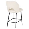 Large ML 749623 Bloom counter chair Boucle natural 3