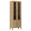Large FN 401016 Forte showcase 2x2 doors NATURAL 2