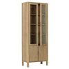 Large FN 401016 Forte showcase 2x2 doors NATURAL 3