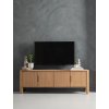 TV stolík Forte (Rozmery 160 x 40cm)