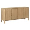 Large FN 401310 Forte dresser 4 doors NATURAL 2