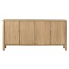 Large FN 401310 Forte dresser 4 doors NATURAL 1