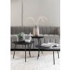 Konferenčný stolík Jupiter Black (Rozmery ⌀60cm)
