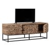 Large ML 351400 Sticks TV stand 2 doors and 1 drawer 3