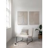 Large ML 750063 Zola lounge chair natural ML 426500 Lorcan ML 426510 Elyn wall panel cream small sf1 DTP