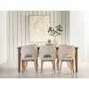 BL 741523 Bliss dining table ML 749015 Blossom chair Natural ML 426528 Japanese ginko leaf sf1b DTP