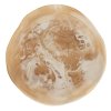 Podnos Michelangelo ⌀36cm (Farba Brown/White)