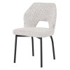 Jedálenská stolička Bloom Bouclé