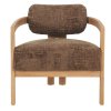 Kreslo Kelly (Farba Natural/Hazelnut)