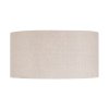 Large ML 839006 Type F linen natural lampshade 1