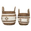 Large ML 842907 Cuzco basket set of 2 1