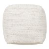 Pouf Asuri (Farba Ivory)