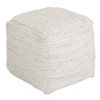 Pouf Asuri (Farba Ivory)
