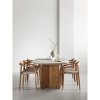 Large NO 912046 Nova dining table ML 260802 Santiago dining chair sf1 1 web