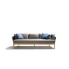 Mood Sofa 2 seater earthbrown