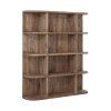 Large ML 350500 Rush bookcase 2 lg