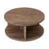 Large ML 350512 Rush coffee table round 2 lg