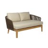 Mood Sofa 2 seater earthbrown