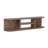 Large ML 350535 Rush TV stand small 2 lg