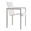 Židle Natal Alu Dining chair White