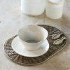 Prostírání Rustic Rattan Fish Placemat