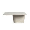 Tao Coffee Table 80x80cm linen