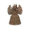 Anděl Rustic Rattan Lovely Angel Decoration