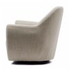 Otočné křeslo Jill Swivel, Linen, Flax