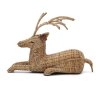Ratanová dekorácia Rustic Rattan Deer 63cm