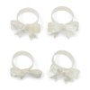 Krúžok na obrúsky Jacky Bow Napkin Ring 4ks
