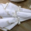 Krúžok na obrúsky Jacky Bow Napkin Ring 4ks