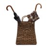 Koš na deštníky Rustic Rattan Umbrella Bag