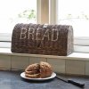 Chlebník Rustic Rattan Bread Box