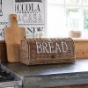 Chlebník Rustic Rattan Bread Box