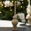Viánočná špička Rustic Rattan Christmas Peak