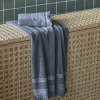 Osuška Serene Towel anthracit 140x70cm