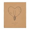 Žárovka Lovely Heart Led