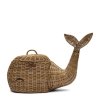 Ratanový kôš Happy Whale