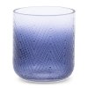 Svietnik Zigzag Votive Blue