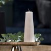 Sviečka Cone Ridged Candle rose 7x20