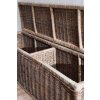 Rustic Rattan Cobblers Trunk 160 x 40cm