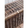 Rustic Rattan Cobblers Trunk 160 x 40cm