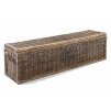 Rustic Rattan Cobblers Trunk 160 x 40cm