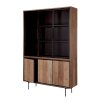 Knihovna Metropole Showcase Medium 140cm