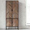 Skříň Criss Cross Cupboard