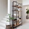 Knihovna Flare Bookrack High