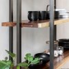 Knihovna Flare Bookrack High
