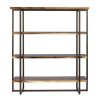 Knižnica Flare Bookrack Low