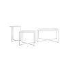 Stolík Natal alu x - table, white