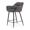 Nízká barová stolička Carnaby Counter, Elephant